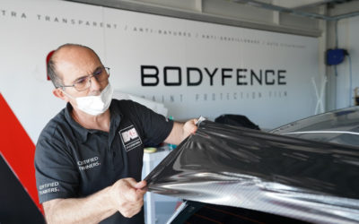 Wrapping Asistent pro Wrapping, PPF BODYFENCE a PRECUT vyřezaných dílů BODYFENCE X