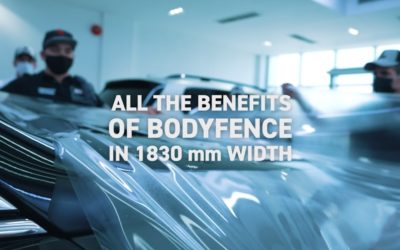 Novinka BODYFENCE BFWIDE šířka 1830mm je zde