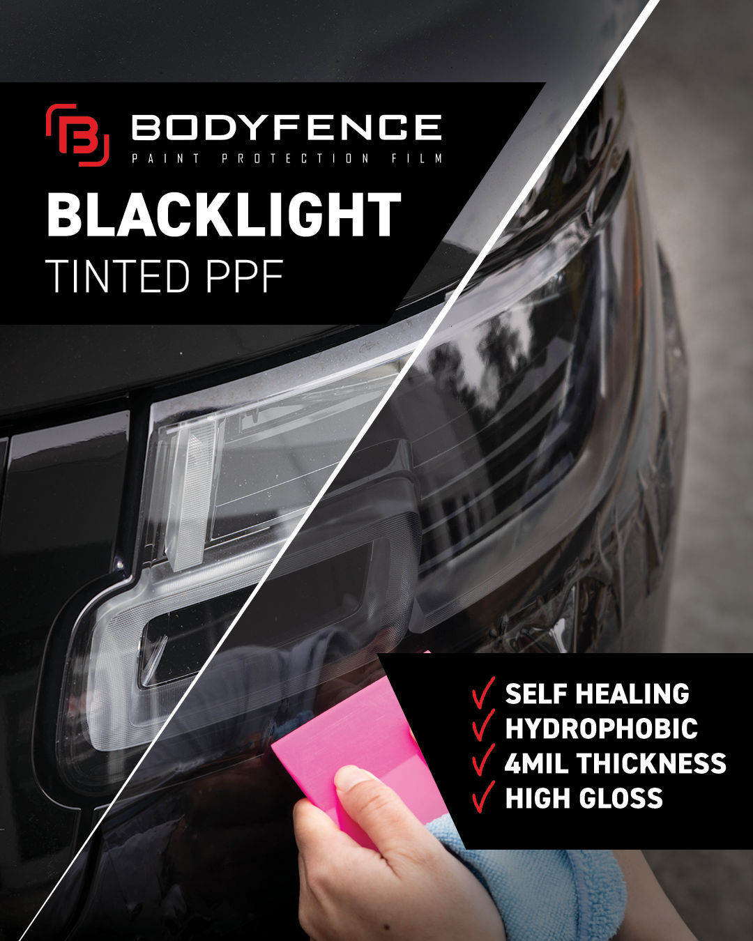 BODYFENCE BLACKLIGHT